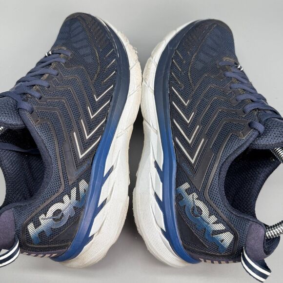 Hoka One One Clifton 4 X OV Outdoor Voices Men\'s 8 Blue Mesh Athletic Sneakers main image 10
